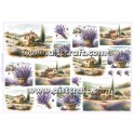 Rice paper for decoupage