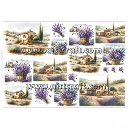 Rice paper for decoupage