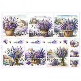 Rice paper for decoupage