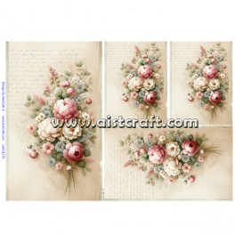 Rice paper for decoupage