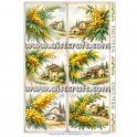 Rice paper for decoupage