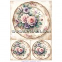 Rice paper for decoupage