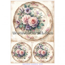 Rice paper for decoupage