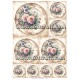 Rice paper for decoupage