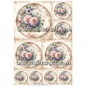 Rice paper for decoupage