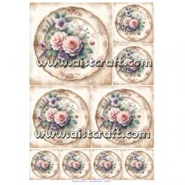 Rice paper for decoupage