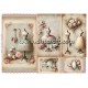 Rice paper for decoupage