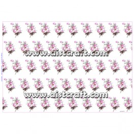 Rice paper for decoupage