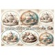 Rice paper for decoupage