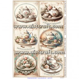 Rice paper for decoupage