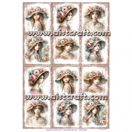 Rice paper for decoupage