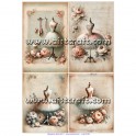 Rice paper for decoupage