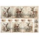 Rice paper for decoupage