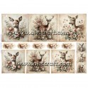 Rice paper for decoupage