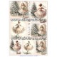 Rice paper for decoupage