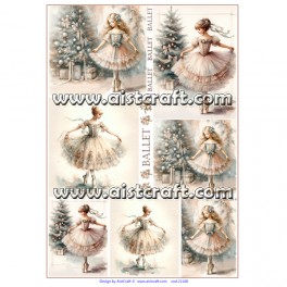 Rice paper for decoupage