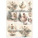 Rice paper for decoupage