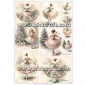Rice paper for decoupage