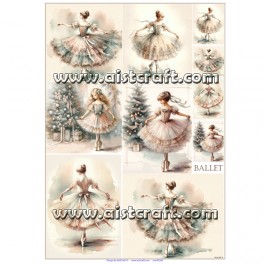 Rice paper for decoupage