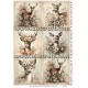 Rice paper for decoupage