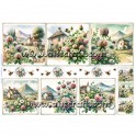 Rice paper for decoupage