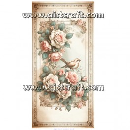 Rice paper for decoupage
