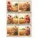 Rice paper for decoupage