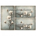 Rice paper for decoupage