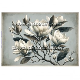 Rice paper for decoupage