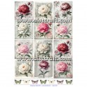 Rice paper for decoupage