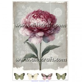 Rice paper for decoupage