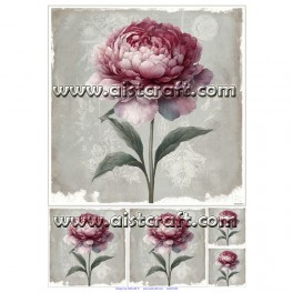 Rice paper for decoupage