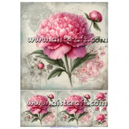 Rice paper for decoupage