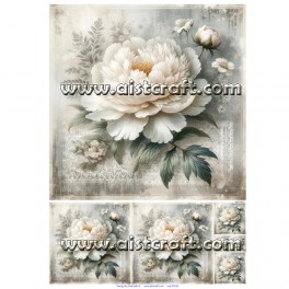 Rice paper for decoupage
