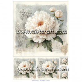 Rice paper for decoupage
