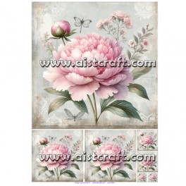 Rice paper for decoupage
