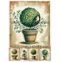 Rice paper for decoupage
