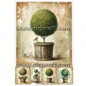 Rice paper for decoupage