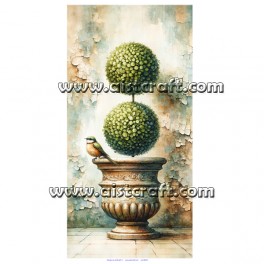 Rice paper for decoupage