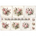 Rice paper for decoupage