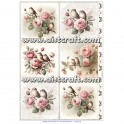 Rice paper for decoupage