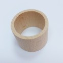 Wooden ring for napkins