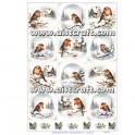 Rice paper for decoupage