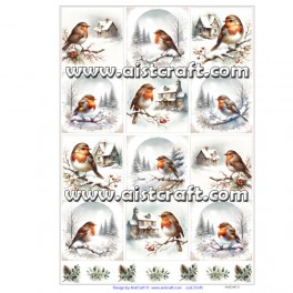 Rice paper for decoupage