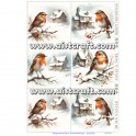 Rice paper for decoupage