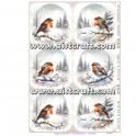 Rice paper for decoupage