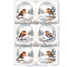 Rice paper for decoupage