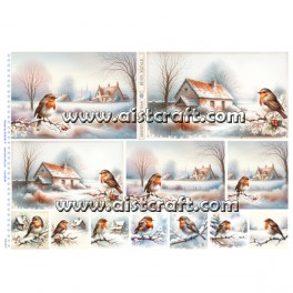 Rice paper for decoupage