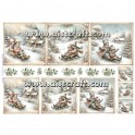 Rice paper for decoupage