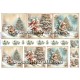 Rice paper for decoupage